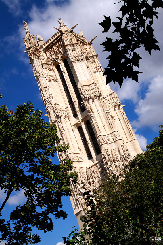 La tour Saint-Jacques
