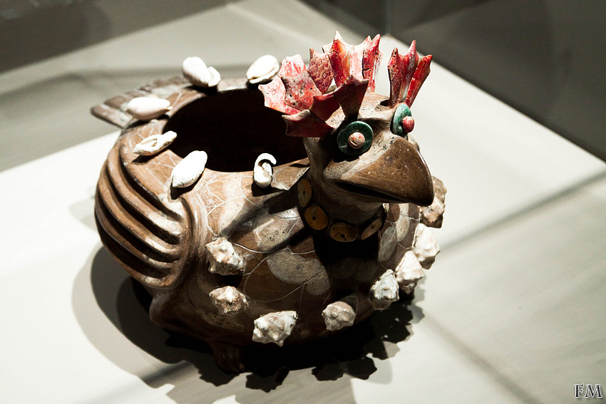 La « Poule folle » , la Ventilla. Teotihuacan, 150-550 apr. J.C