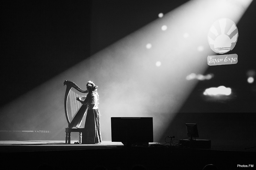 Cécile Corbel interprète le générique de Arrietty - Japan Expo 2018