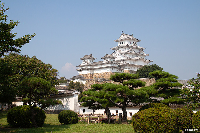 姫路城 - Le château de Himeji  