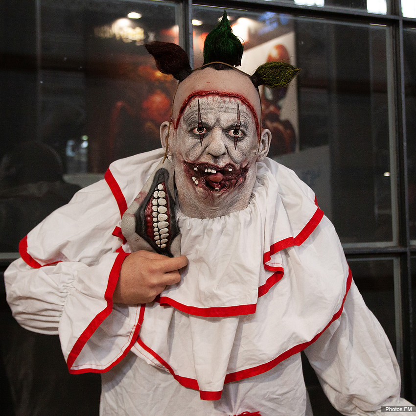 Twisty le clown - American Horror Story - Comic Con Paris