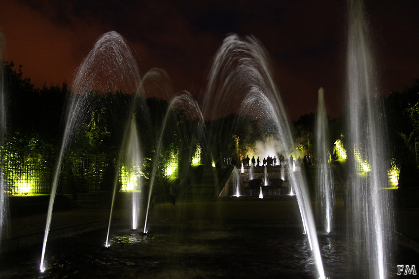 Bosquet des Trois Fontaines - Versailles