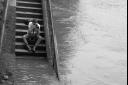 Un photographe immortalise la crue de la Seine